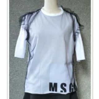 エムエスジイエム(MSGM)のMSGM　Tシャツ(Tシャツ(半袖/袖なし))