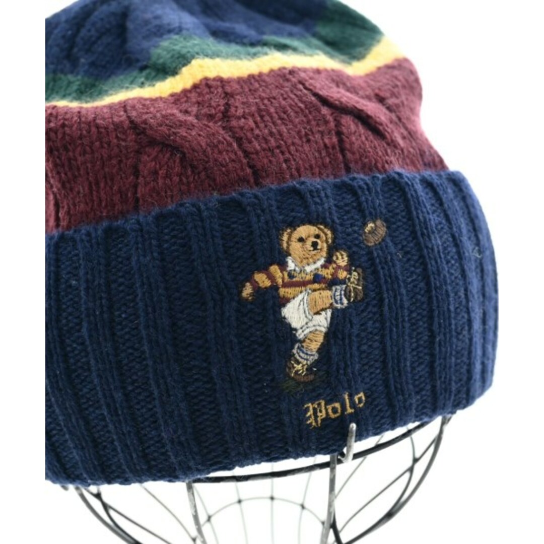 POLO RALPH LAUREN(ポロラルフローレン)のPolo Ralph Lauren ニットキャップ・ビーニー ONE 【古着】【中古】 メンズの帽子(ニット帽/ビーニー)の商品写真