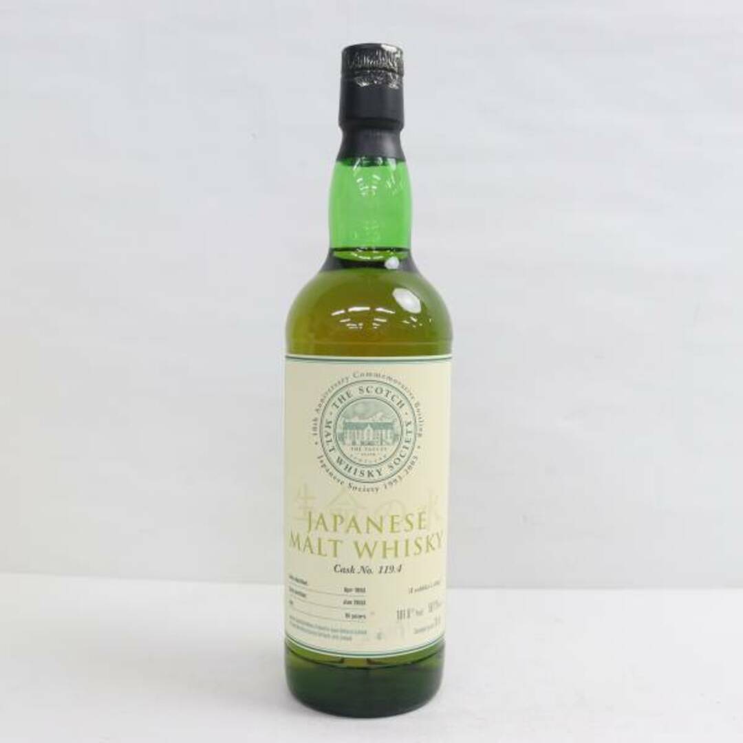 SMWS 119.4 山崎 生命の水 10年の通販 by お酒専門店JOYLAB SMWS 119.4 山崎 生命の水 10年の通販 by お酒専門店JOYLAB