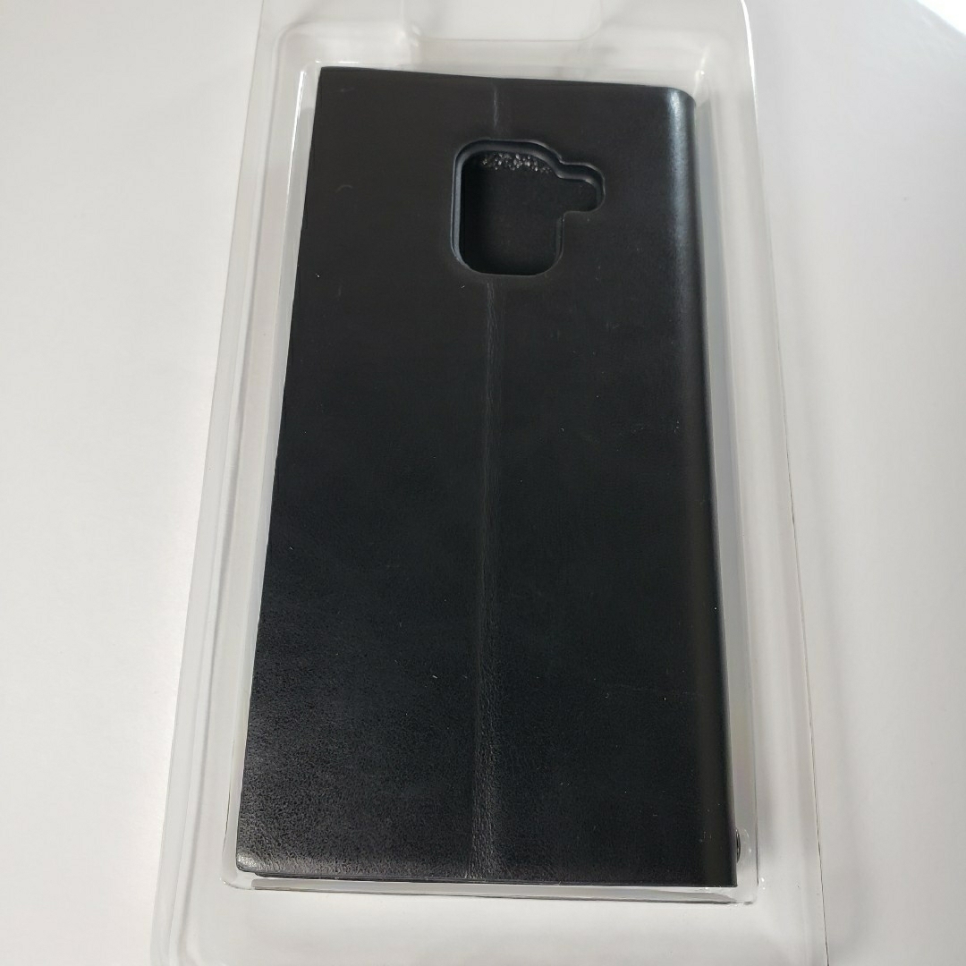 アウトレット Galaxy Feel2 SC-02L 手帳型ケース ブラック スマホ/家電/カメラのスマホアクセサリー(Androidケース)の商品写真
