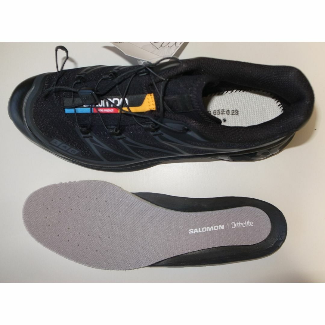 SALOMON(サロモン)のSALOMON XT-6 black 27.5cm US9.5 メンズの靴/シューズ(スニーカー)の商品写真