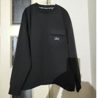 ロゴス(LOGOS)のロゴスデイズ　ロングTシャツ　M(Tシャツ/カットソー(七分/長袖))