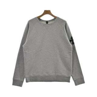 クロムハーツ(Chrome Hearts)のCHROME HEARTS クロムハーツ スウェット M グレー 【古着】【中古】(スウェット)