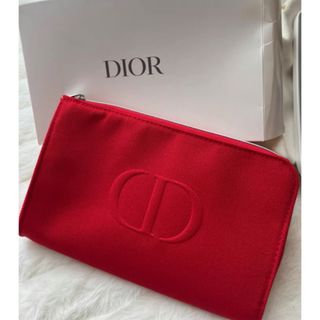 クリスチャンディオール(Christian Dior)の新品　ディオール　正規ノベルティポーチ(ポーチ)