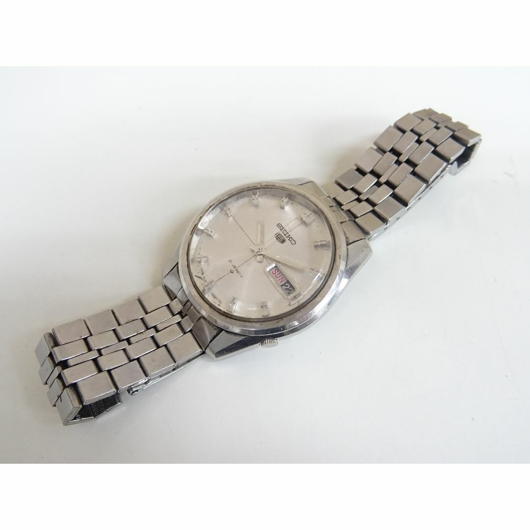 SEIKO(セイコー)のM天113 / SEIKO 5 セイコー 腕時計 自動巻き デイデイト 稼働 メンズの時計(腕時計(アナログ))の商品写真