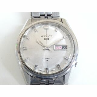 セイコー(SEIKO)のM天113 / SEIKO 5 セイコー 腕時計 自動巻き デイデイト 稼働(腕時計(アナログ))