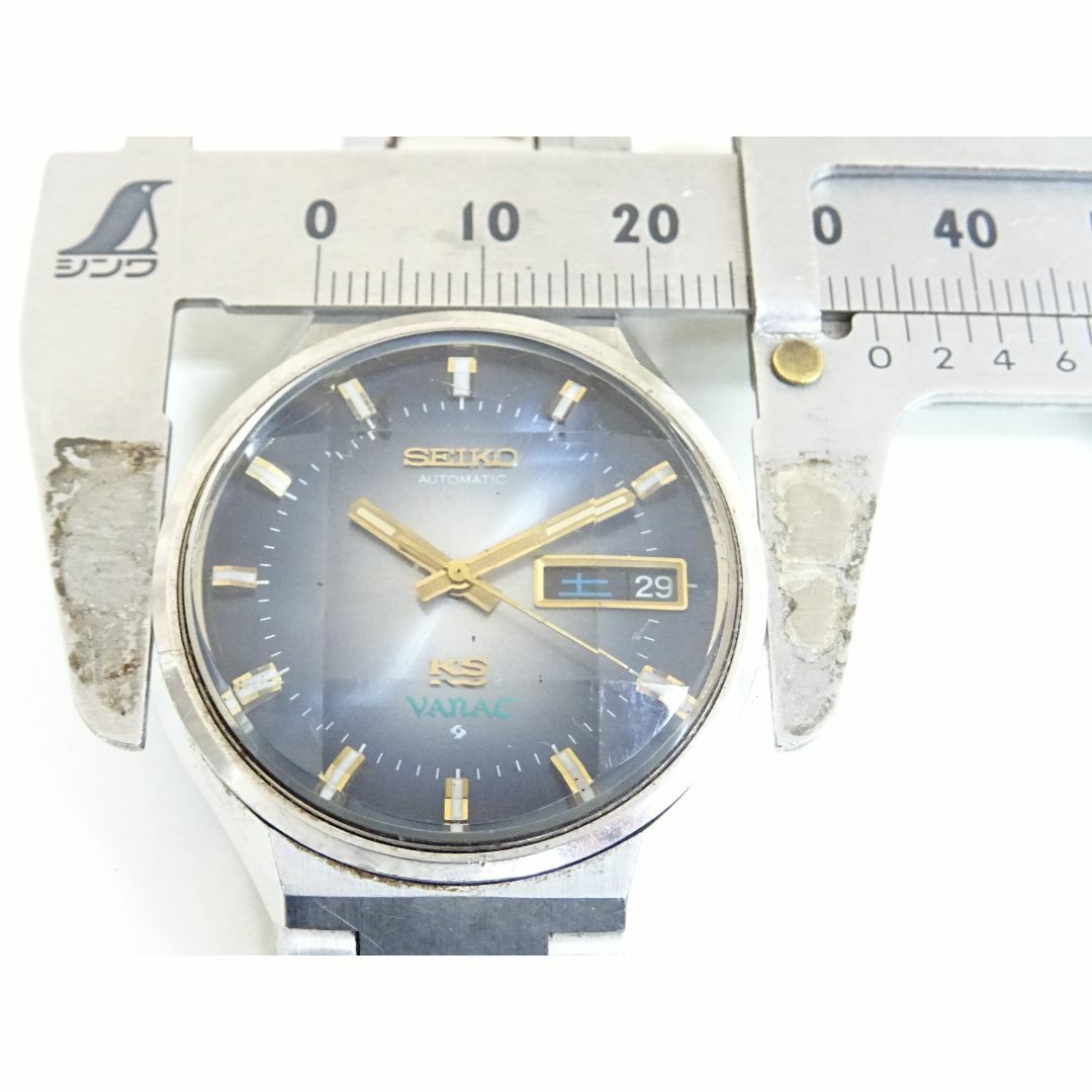 SEIKO(セイコー)のM天115 / SEIKO KS 腕時計 自動巻き デイデイト  メンズの時計(腕時計(アナログ))の商品写真
