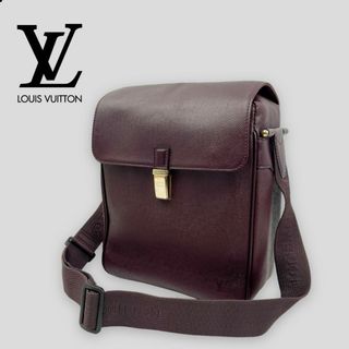 ルイヴィトン(LOUIS VUITTON)の●ルイ・ヴィトン● タイガ ヤランガ アカジュ M30826・ショルダーバッグ(ショルダーバッグ)