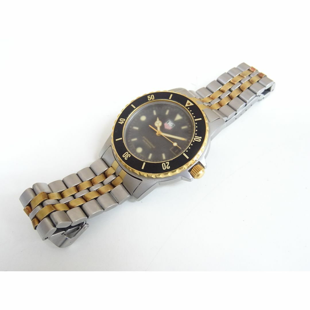 TAG Heuer(タグホイヤー)のM天118 / TAG HEUER プロフェッショナル 腕時計 クォーツ デイト メンズの時計(腕時計(アナログ))の商品写真