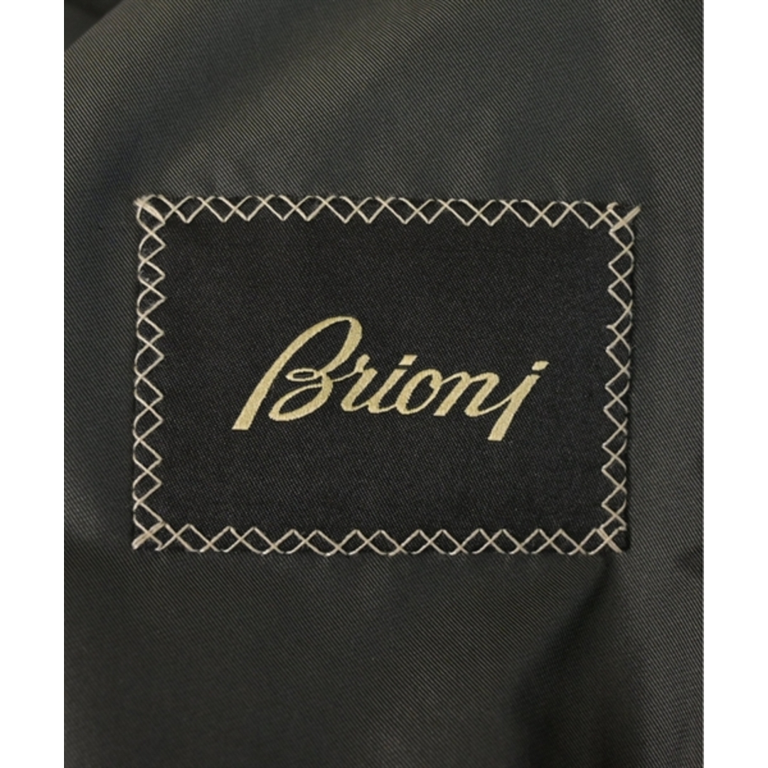 Brioni(ブリオーニ)のBrioni ブリオーニ ダウンコート XS グレー 【古着】【中古】 メンズのジャケット/アウター(その他)の商品写真