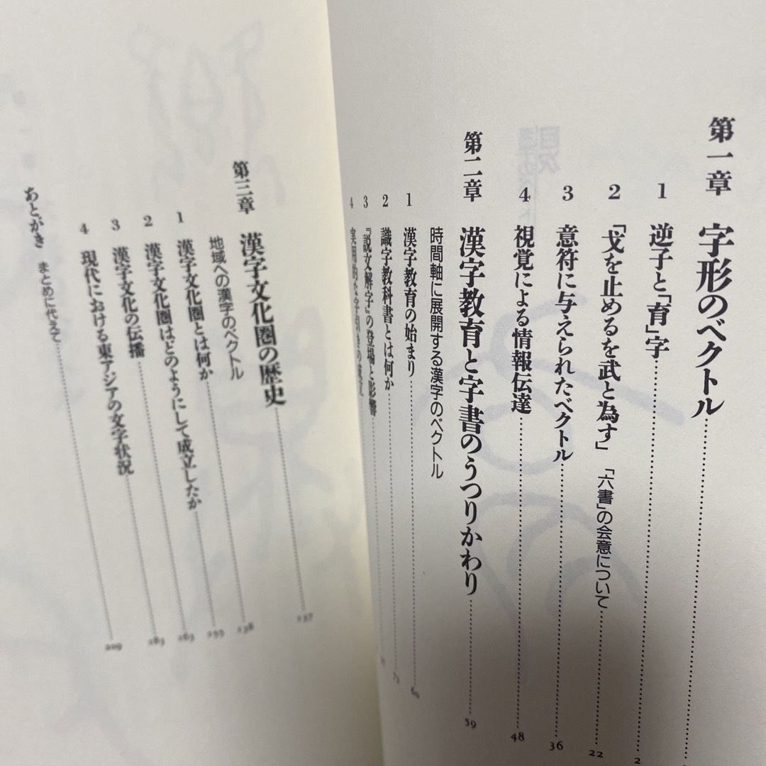 漢字のベクトル エンタメ/ホビーの本(語学/参考書)の商品写真