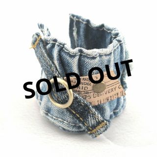 【SOLD OUT】デニムポニーフック ループ