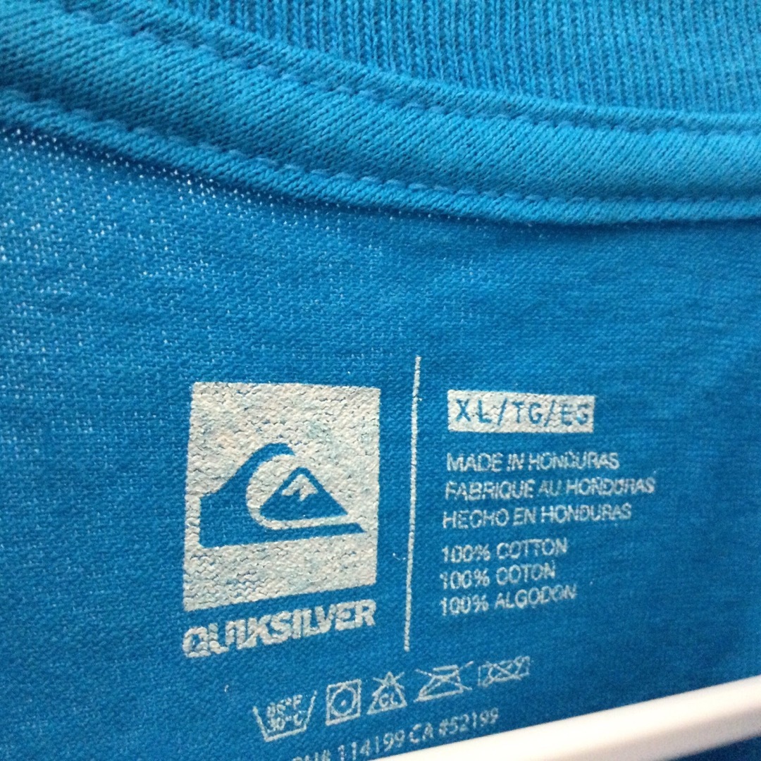 QUIKSILVER(クイックシルバー)の新品タグ付き☆クイックシルバー  キッズXL メンズS   Tシャツ　。 メンズのトップス(Tシャツ/カットソー(半袖/袖なし))の商品写真