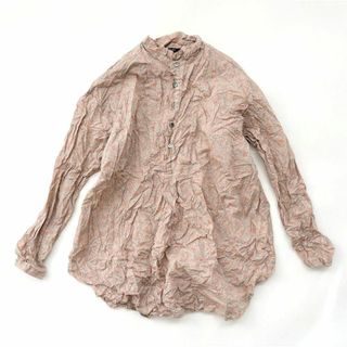 パドカレ(pas de calais)のpas de calais パドカレ 23SS クリーピングタイム チュニック(シャツ/ブラウス(長袖/七分))