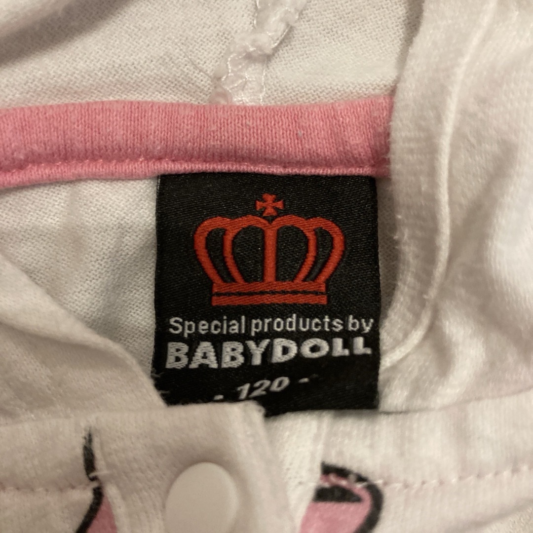 BABYDOLL(ベビードール)のBABYDOLLマリーちゃん　Tシャツ　120cm キッズ/ベビー/マタニティのキッズ服女の子用(90cm~)(Tシャツ/カットソー)の商品写真