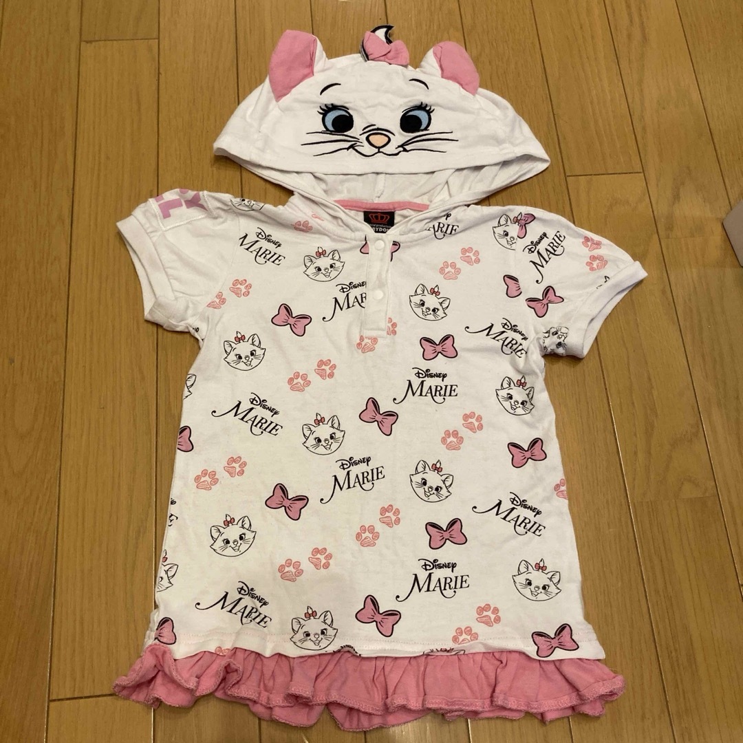 BABYDOLL(ベビードール)のBABYDOLLマリーちゃん　Tシャツ　120cm キッズ/ベビー/マタニティのキッズ服女の子用(90cm~)(Tシャツ/カットソー)の商品写真