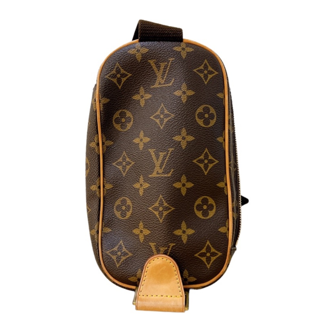 LOUIS VUITTON(ルイヴィトン)の　ルイ・ヴィトン LOUIS VUITTON ポシェット・ガンジュ M51870 モノグラム モノグラム・キャンバス メンズ ボディバッグ メンズのバッグ(ボディーバッグ)の商品写真