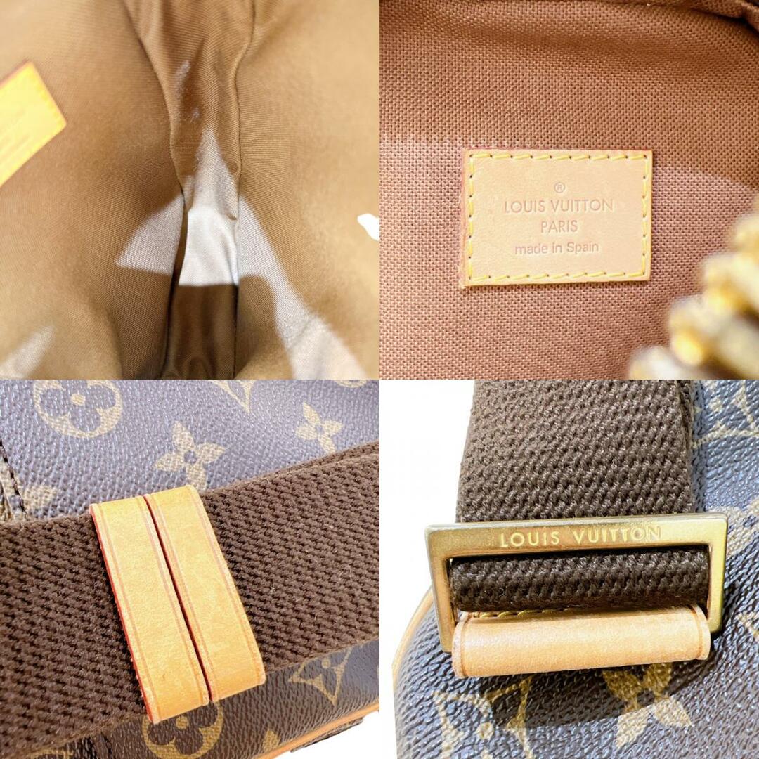 LOUIS VUITTON(ルイヴィトン)の　ルイ・ヴィトン LOUIS VUITTON ポシェット・ガンジュ M51870 モノグラム モノグラム・キャンバス メンズ ボディバッグ メンズのバッグ(ボディーバッグ)の商品写真