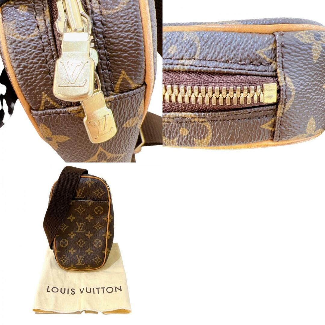 LOUIS VUITTON(ルイヴィトン)の　ルイ・ヴィトン LOUIS VUITTON ポシェット・ガンジュ M51870 モノグラム モノグラム・キャンバス メンズ ボディバッグ メンズのバッグ(ボディーバッグ)の商品写真