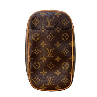 ルイヴィトン(LOUIS VUITTON)の　ルイ・ヴィトン LOUIS VUITTON ポシェット・ガンジュ M51870 モノグラム モノグラム・キャンバス メンズ ボディバッグ(ボディーバッグ)