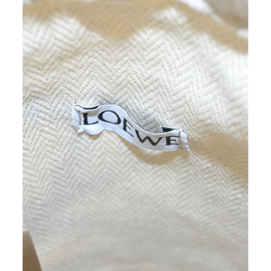 LOEWE(ロエベ)のLOEWE ロエベ ショルダーバッグ - 茶xベージュ 【古着】【中古】 レディースのバッグ(ショルダーバッグ)の商品写真