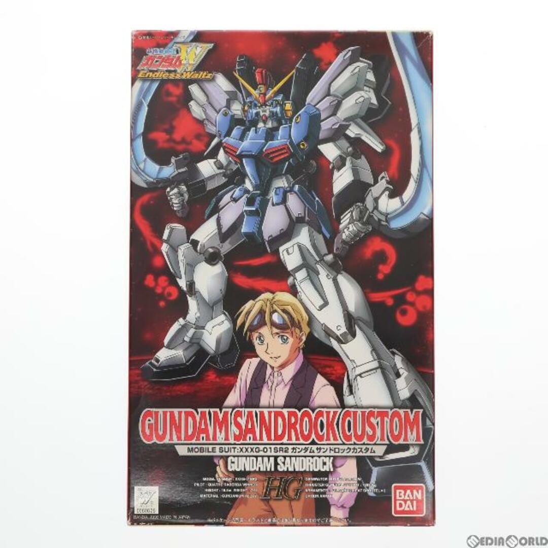 BANDAI - HG 1/100 XXXG-01SR2 ガンダムサンドロックカスタム 新 BANDAI - HG 1/100 XXXG-01SR2 ガンダムサンドロックカスタム 新