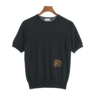 ドリスヴァンノッテン(DRIES VAN NOTEN)のDRIES VAN NOTEN ドリスヴァンノッテン ニット・セーター S 黒 【古着】【中古】(ニット/セーター)