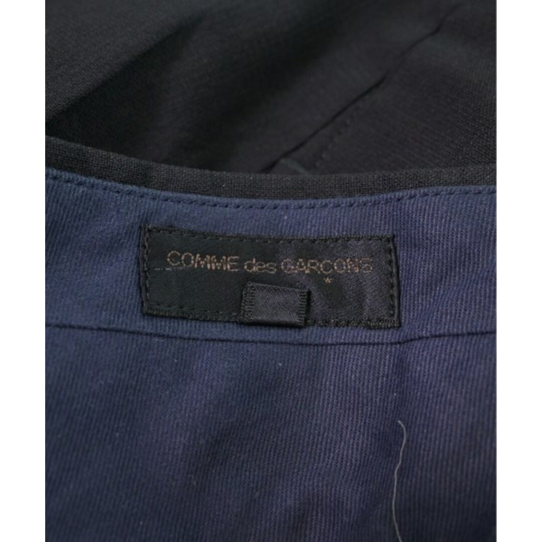 COMME des GARCONS HOMME(コムデギャルソンオム)のCOMME des GARCONS HOMME スラックス M 黒 【古着】【中古】 メンズのパンツ(スラックス)の商品写真