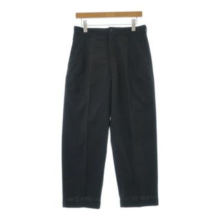 コムデギャルソンオム(COMME des GARCONS HOMME)のCOMME des GARCONS HOMME スラックス M 黒 【古着】【中古】(スラックス)