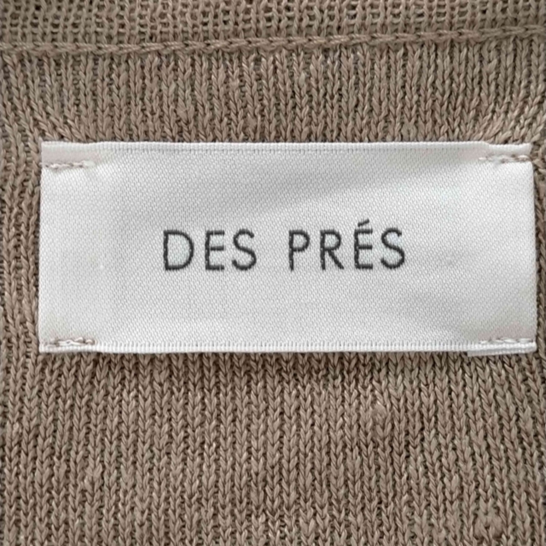 DES PRES(デプレ)のDES PRES(デプレ) レディース トップス ベスト レディースのトップス(ベスト/ジレ)の商品写真