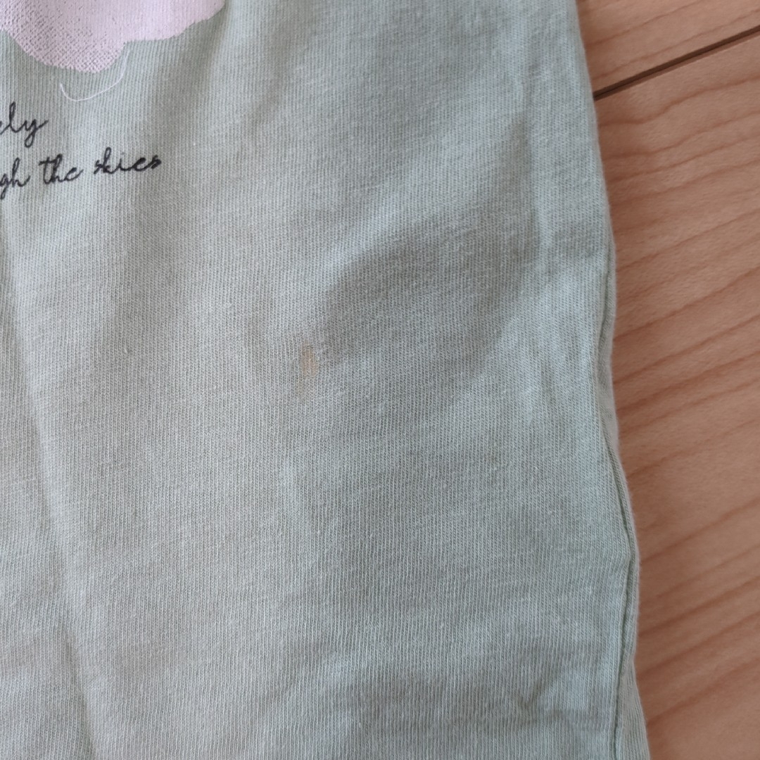 BREEZE(ブリーズ)のTシャツ　スカート　キュロットパンツ　一分丈パンツ キッズ/ベビー/マタニティのキッズ服女の子用(90cm~)(Tシャツ/カットソー)の商品写真
