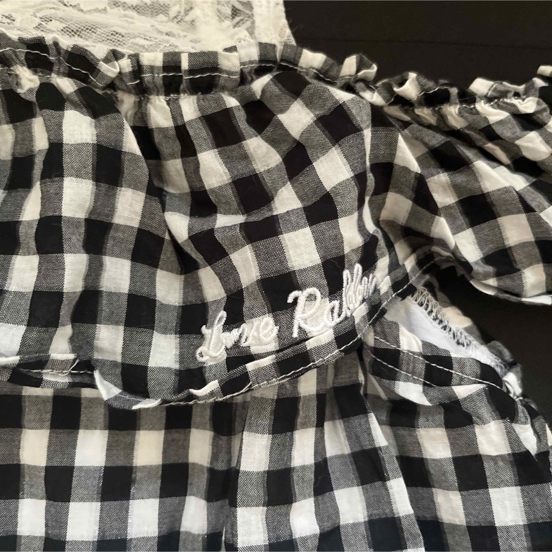 セット売り LOVE RABBY  ワンピース トップス スカート140 キッズ/ベビー/マタニティのキッズ服女の子用(90cm~)(Tシャツ/カットソー)の商品写真