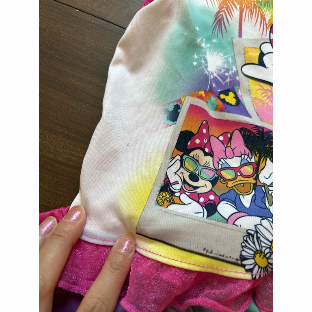 Disney(ディズニー)のディズニー　キッズ　パジャマ　3T キッズ/ベビー/マタニティのキッズ服女の子用(90cm~)(パジャマ)の商品写真