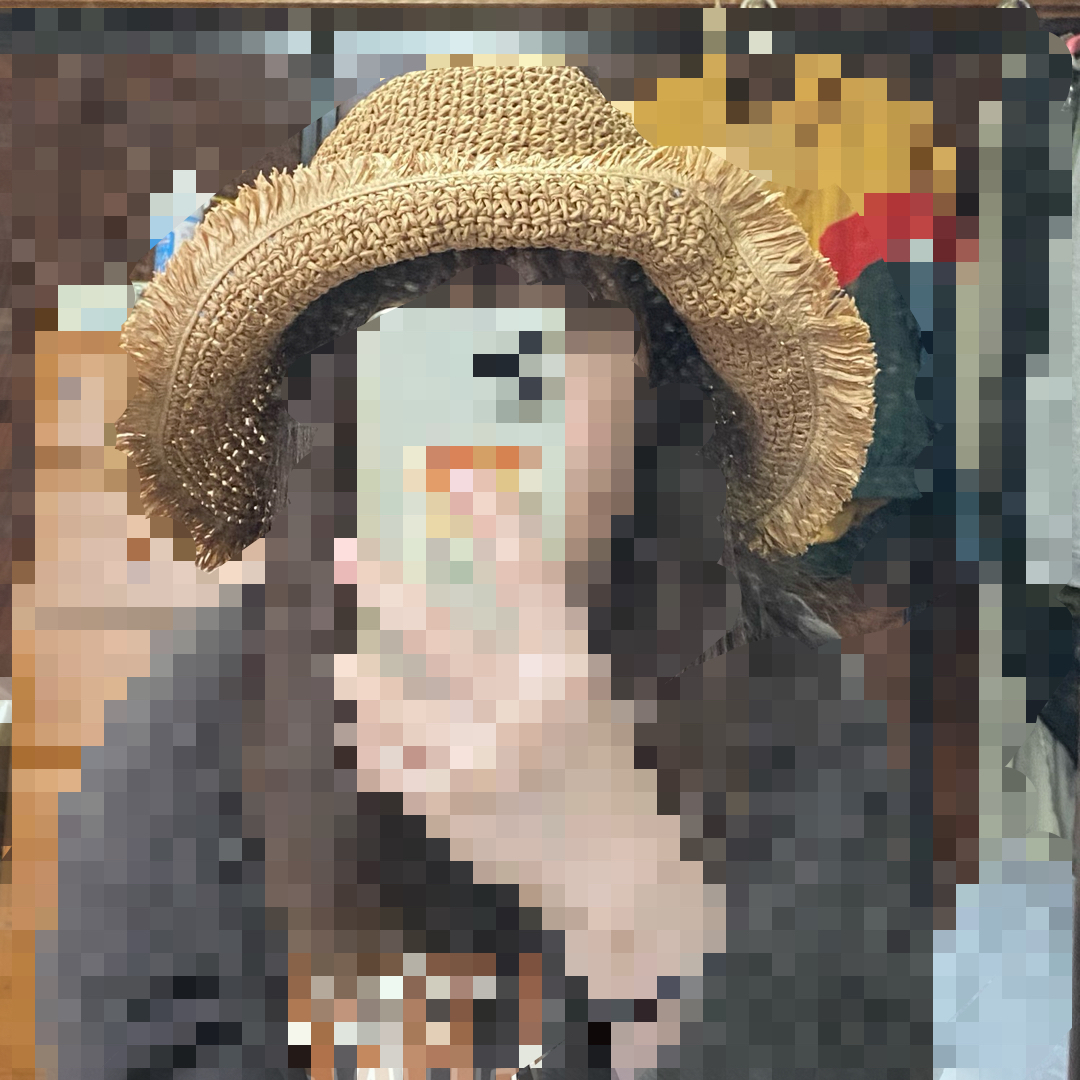 LEPSIM(レプシィム)のレプシム 麦わら帽子 レディースの帽子(麦わら帽子/ストローハット)の商品写真