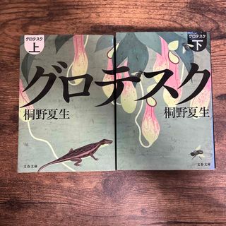 グロテスク　上下巻セット(文学/小説)