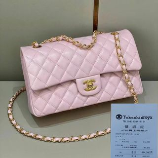 シャネル(CHANEL)のCHANEL(シャネル) カーフスキン フラップバッグ(ショルダーバッグ)