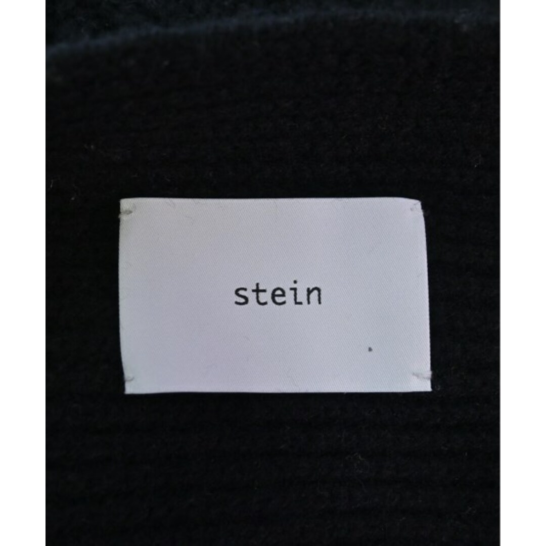stein(シュタイン)のstein シュタイン ニット・セーター M 黒 【古着】【中古】 メンズのトップス(ニット/セーター)の商品写真