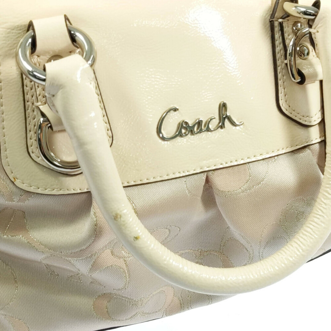 COACH(コーチ)のコーチ シグネチャー 2WAYハンド 2WAYショルダー バッグ レディースのバッグ(ショルダーバッグ)の商品写真