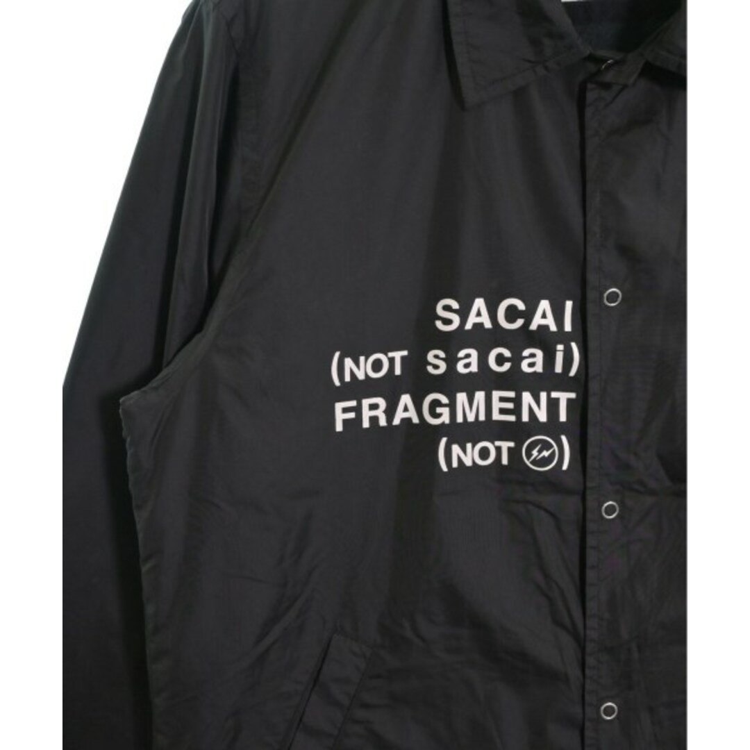 sacai(サカイ)のsacai サカイ ブルゾン（その他） 2(M位) 黒 【古着】【中古】 メンズのジャケット/アウター(その他)の商品写真