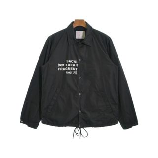 サカイ(sacai)のsacai サカイ ブルゾン（その他） 2(M位) 黒 【古着】【中古】(その他)