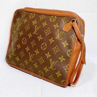 ルイヴィトン(LOUIS VUITTON)の778 ルイヴィトン モノグラム　セカンドバッグ　サックスポ　クラッチバッグ(セカンドバッグ/クラッチバッグ)