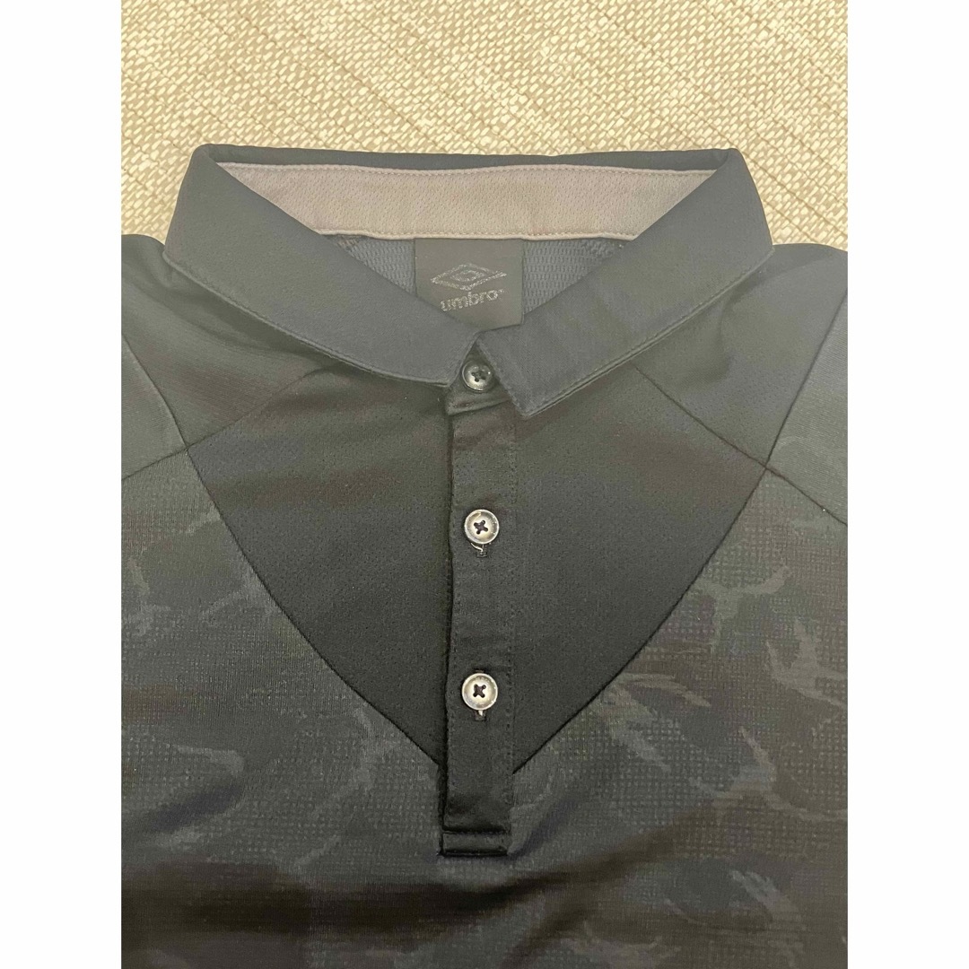 UMBRO(アンブロ)のUMBRO 襟付きシャツ メンズのトップス(Tシャツ/カットソー(半袖/袖なし))の商品写真