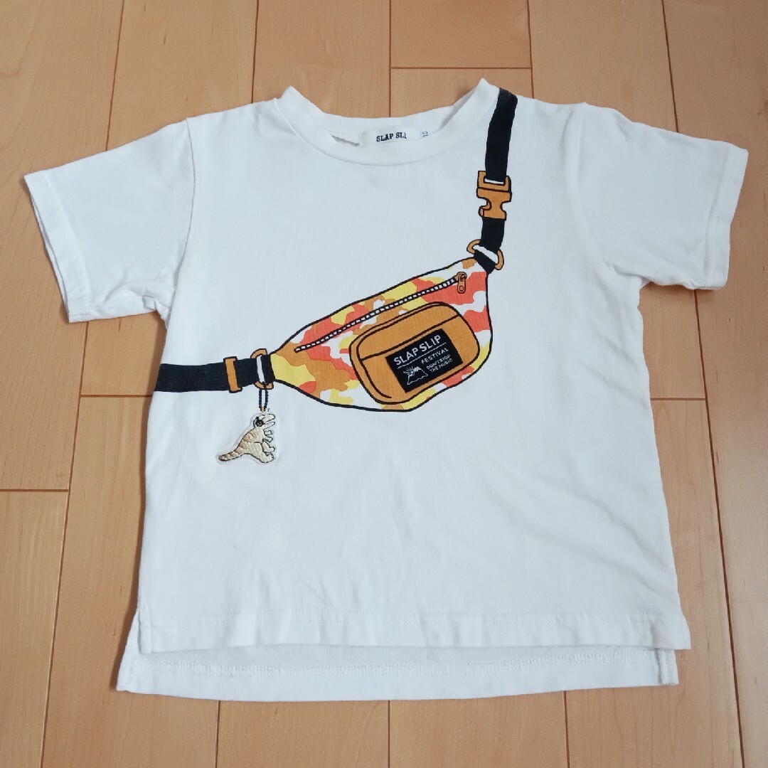 SLAP SLIP(スラップスリップ)のTシャツ110 キッズ/ベビー/マタニティのキッズ服男の子用(90cm~)(Tシャツ/カットソー)の商品写真
