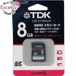 ティーディーケイ(TDK)のTDK　SDHCカード 8GB Class4　T-SDHC8GB4(PC周辺機器)