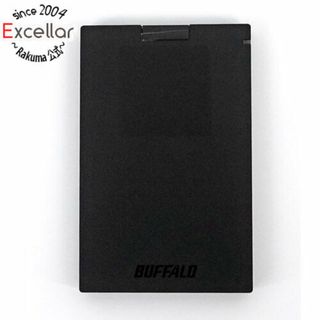 バッファロー(Buffalo)のBUFFALO　外付けSSD　SSD-PG480U3-B/NL　480GB　ブラック(PC周辺機器)