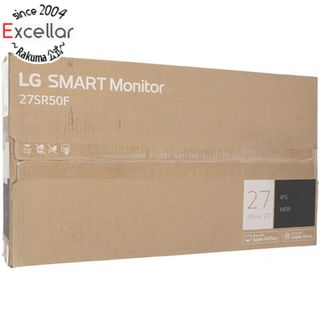 LG Electronics - LGエレクトロニクス　27型 SMART Monitor　27SR50F-W　ホワイト