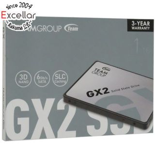 マーベルティーム(MAVERTEAM)のTeam　2.5インチ SSD GX2 T253X2001T0C101　1TB(PC周辺機器)