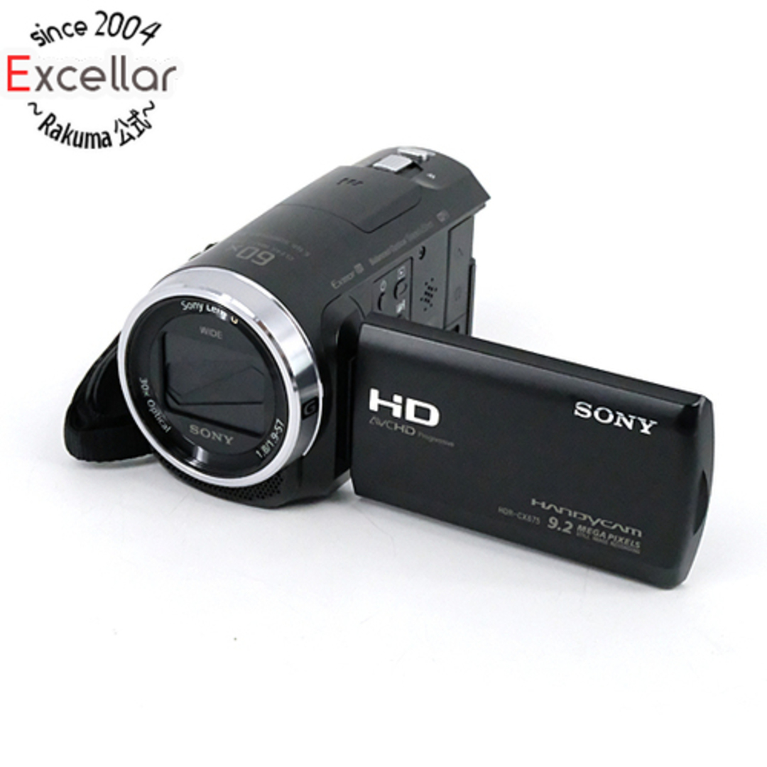 SONY(ソニー)のSONY製　デジタルビデオカメラ　HANDYCAM HDR-CX675(B) スマホ/家電/カメラのカメラ(ビデオカメラ)の商品写真