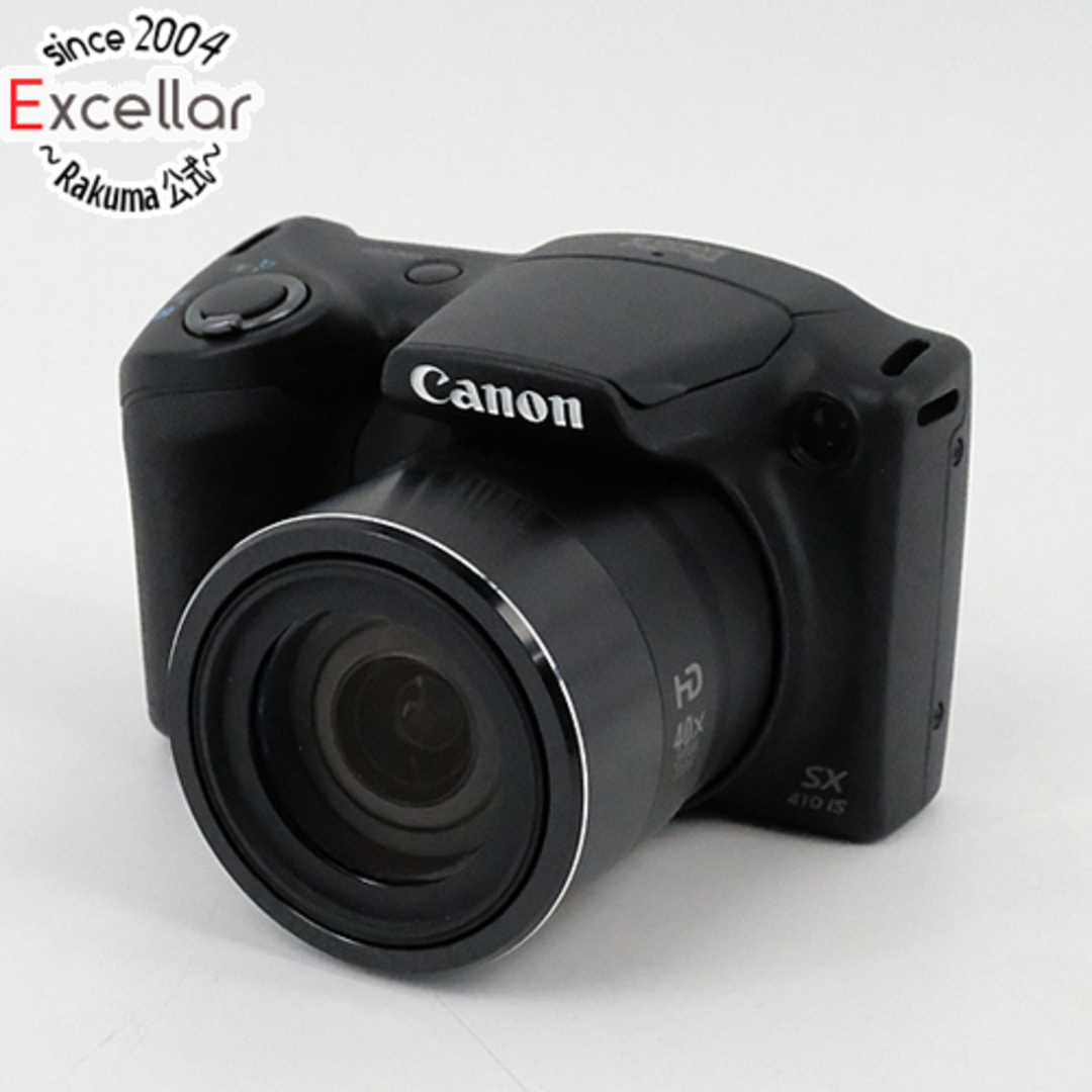 Canon(キヤノン)のCanon製　PowerShot SX410 IS　ブラック　2000万画素 スマホ/家電/カメラのカメラ(コンパクトデジタルカメラ)の商品写真