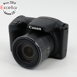 キヤノン(Canon)のCanon製　PowerShot SX410 IS　ブラック　2000万画素(コンパクトデジタルカメラ)
